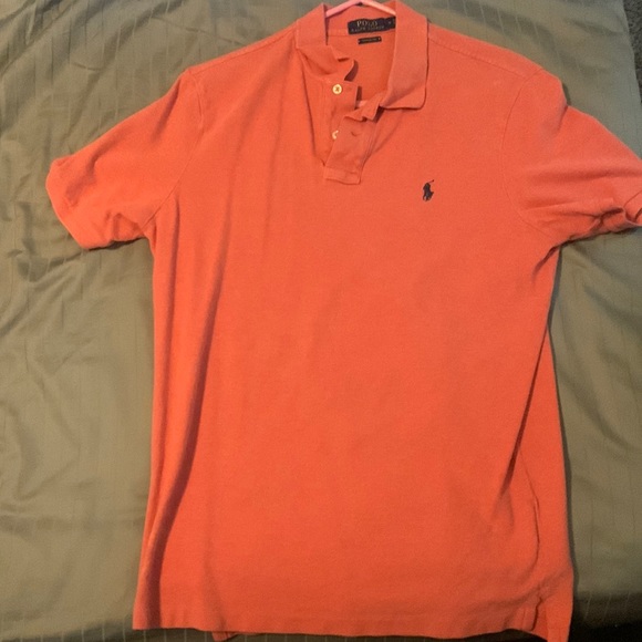 Polo by Ralph Lauren Shirts Salmon Colored Mens Polo Poshmark